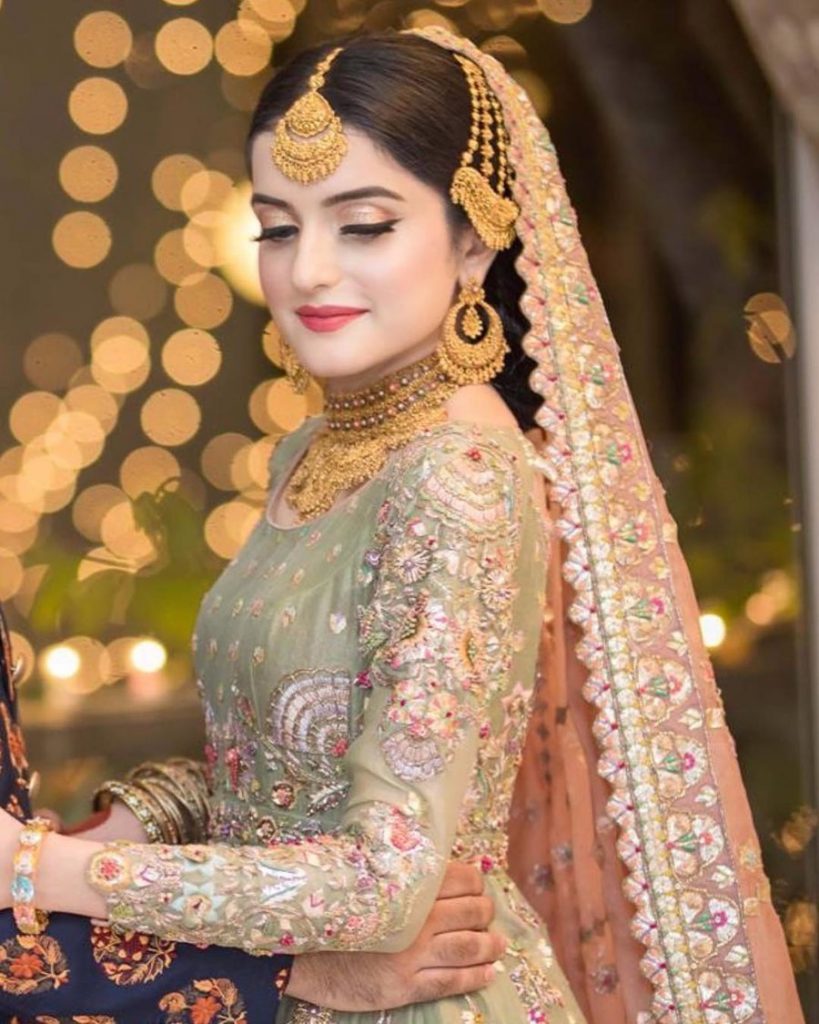Pakistani Bridal Lehenga