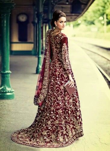 Pakistani Bridal Outfit