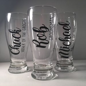 Personalized Wedding Favors For Bridesmen & Groomsmen