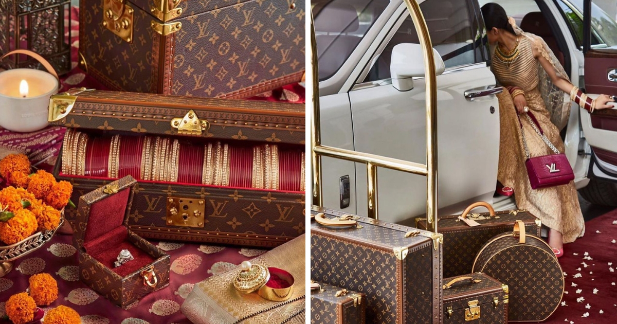 Find Louis Vuitton's Latest Collection At Vogue Wedding Show 2019!