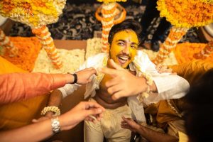 haldi ceremony