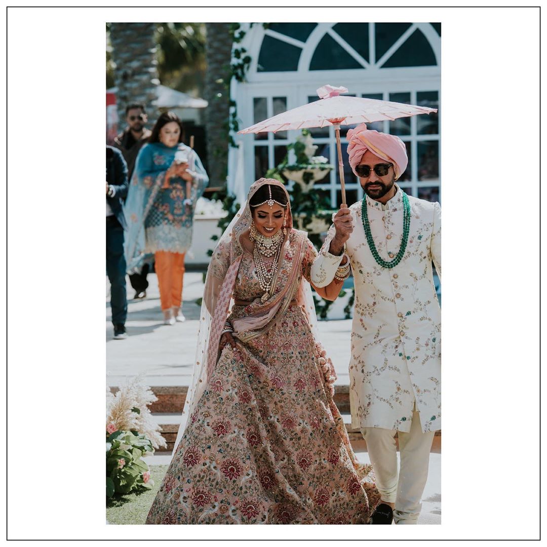 Anushka Sharma's wedding look