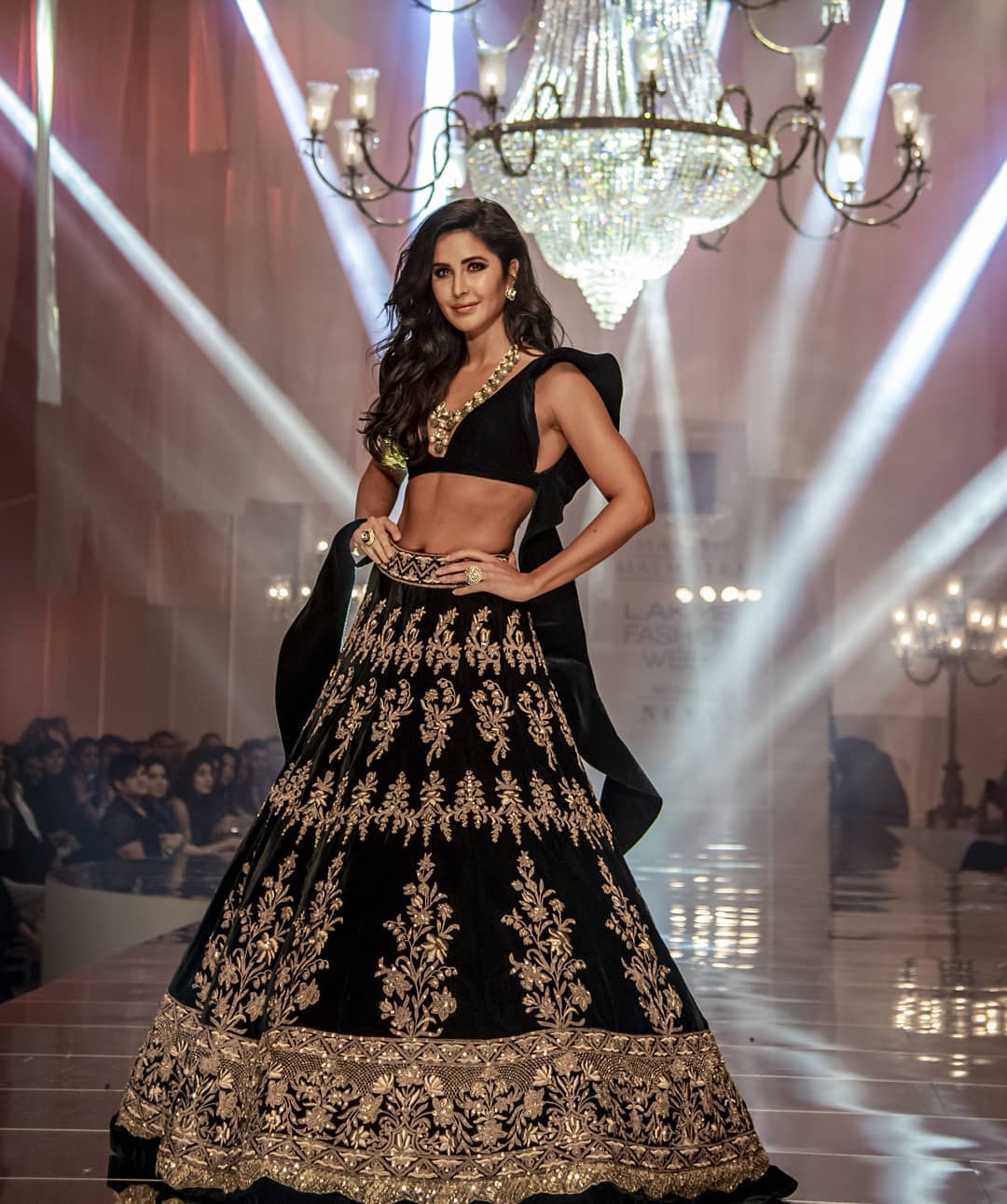 Manish Malhotra's Latest Couture Collection At Lakme Fashion Week 2019