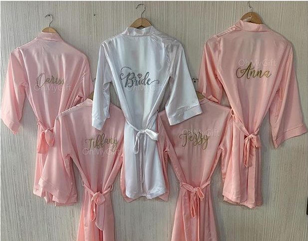 bridesmaid robes