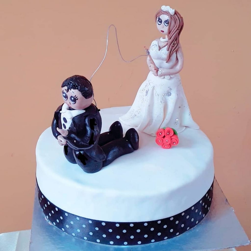 funny cake toppers