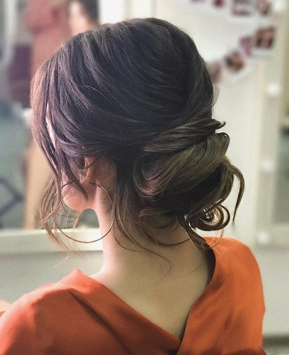 Hairstyles for sister of the bride