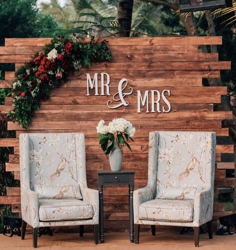 Rustic Photo booths