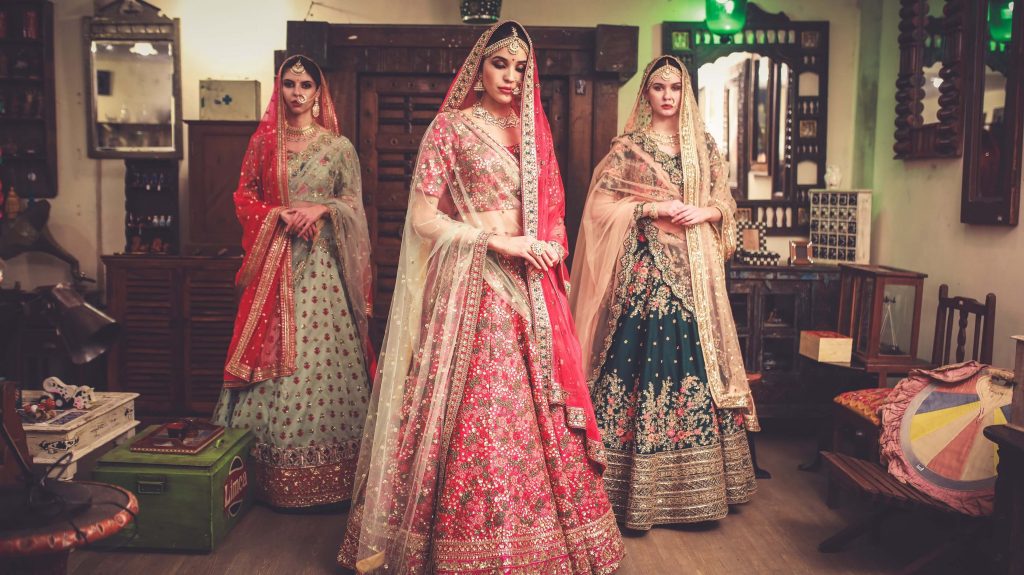 top bridal wear designer in India