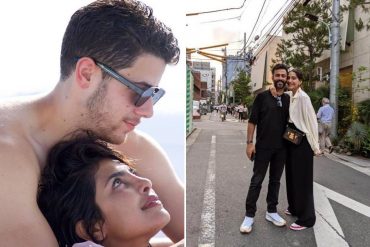 Celebrity couples and their honeymoon destinations