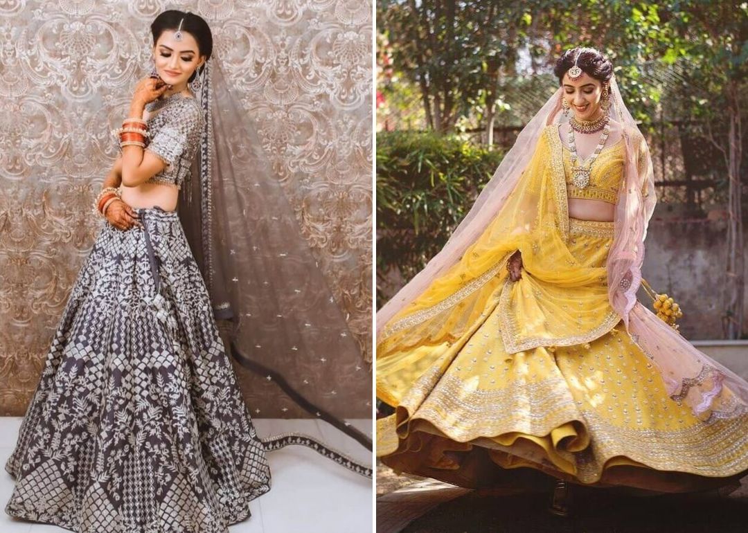 Designer lehengas outlet 2019