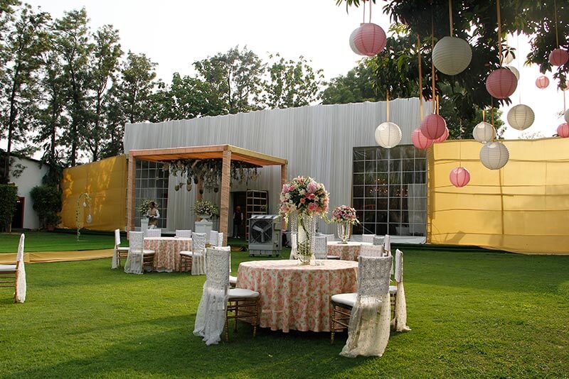 Farmhouses for Weddings in Delhi