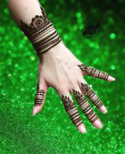 mehendi designs for bridesmaids