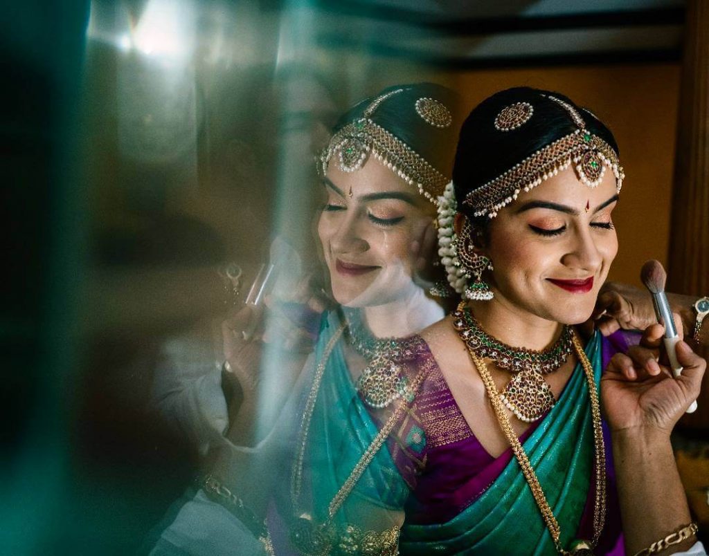 Traditional South Indian Bridal Makeup Looks We Absolutely Loved!