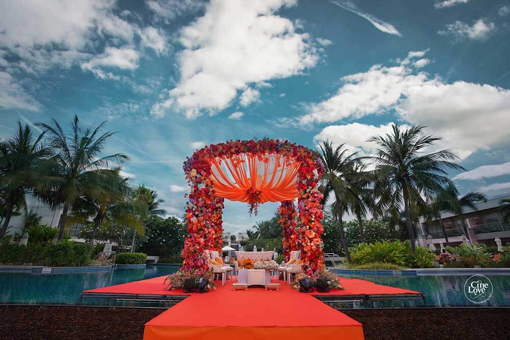 destination wedding in Thailand