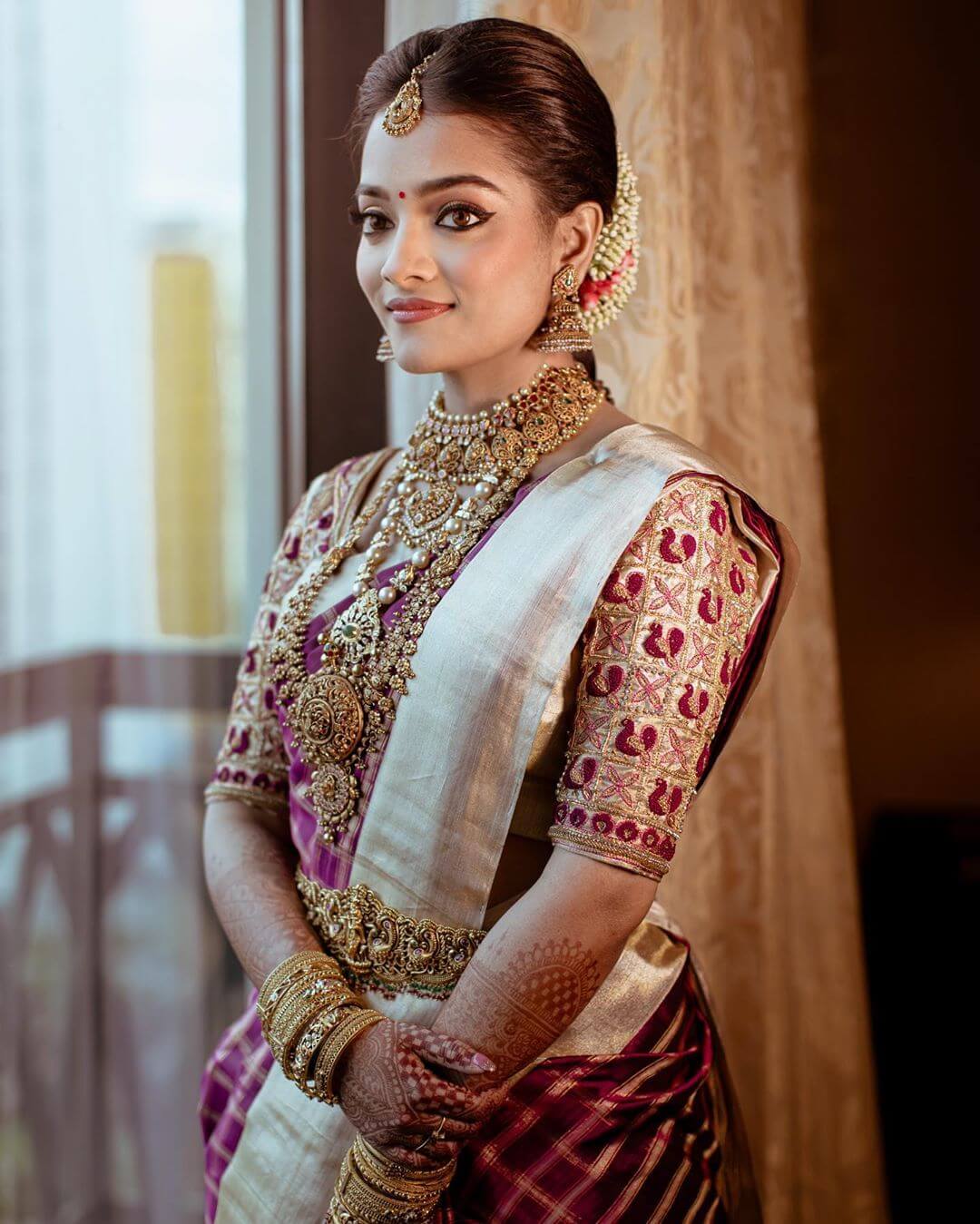 Traditional South Indian Bridal Makeup Looks We Absolutely Loved!