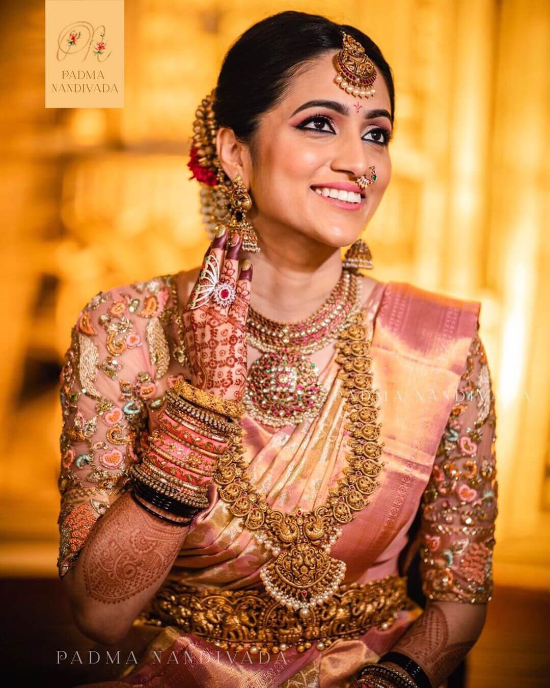 Traditional South Indian Bridal Makeup Looks We Absolutely Loved!