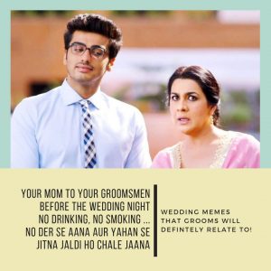 Groom Wedding Memes Every Man Will Definitely Relate To!