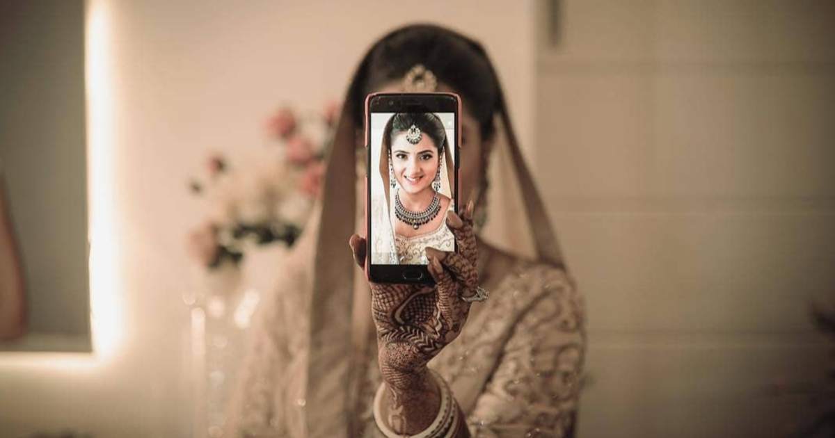 My Best Friend's Indian Bridal Makeup Trousseau - Indian Makeup Blog