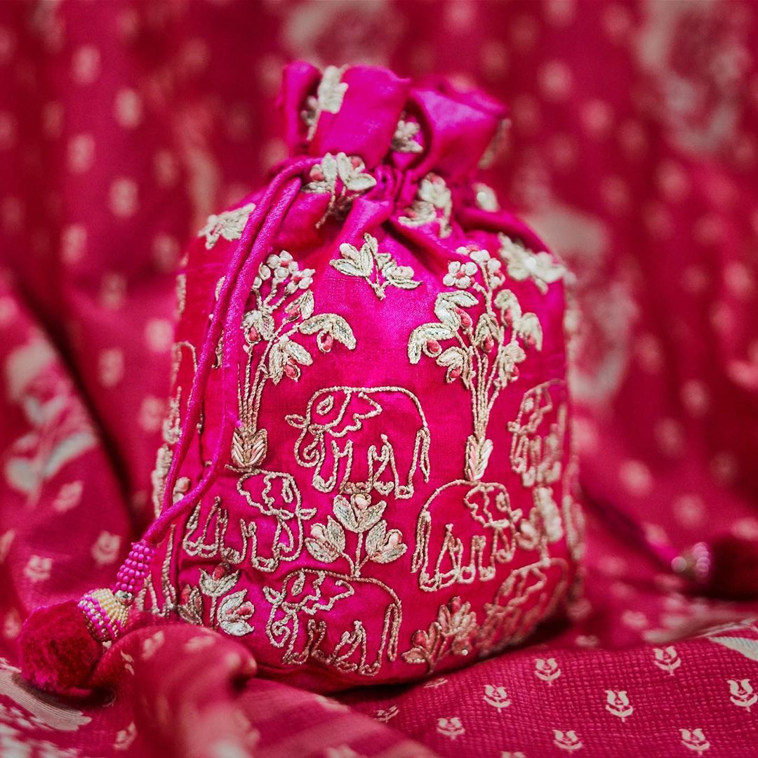 anita dongre potli bags