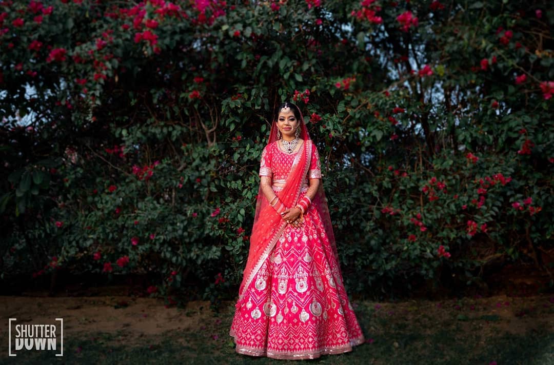 #Trending: Foil Work Lehengas And Where To Get Them!