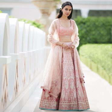 #Trending: Foil Work Lehengas And Where To Get Them!