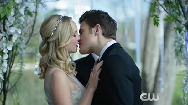 Caroline And Stefan, The Vampire Diaries