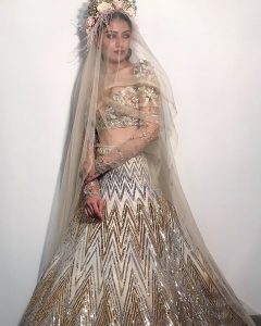 #Trending: Foil Work Lehengas And Where To Get Them!