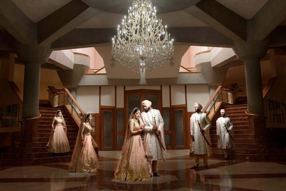 Sikh wedding photographers