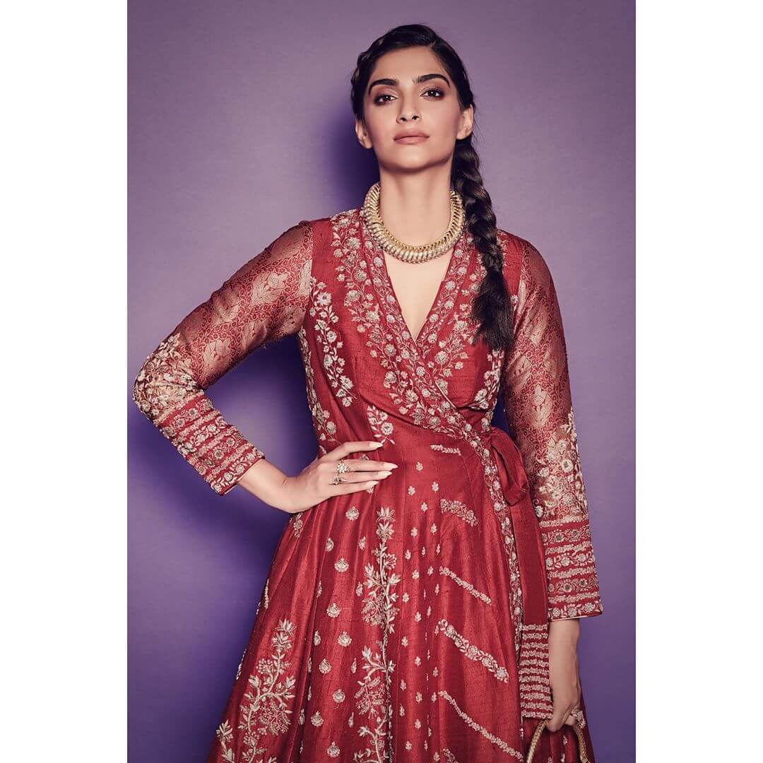 Sonam Kapoor Style Guide For An Upcoming Wedding Season!