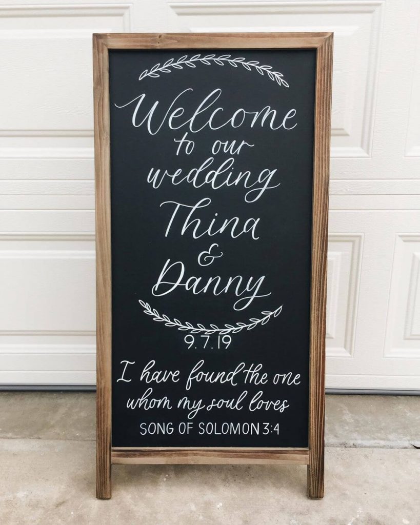 Creative Wedding Signboards