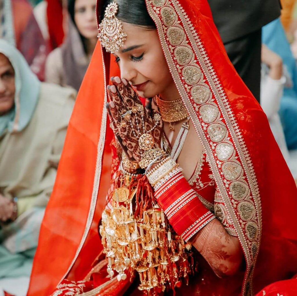 nath and passa,sikh bride