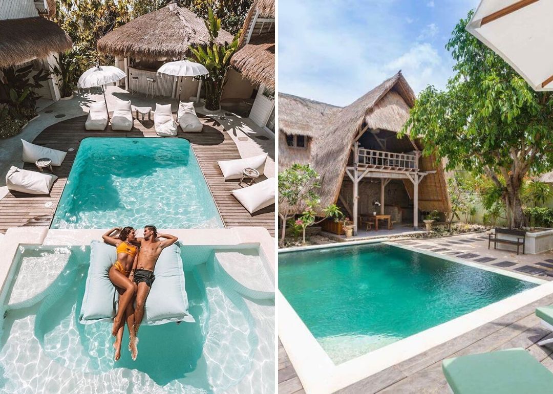Three Bedroom Pool Villa Bali Honeymoon