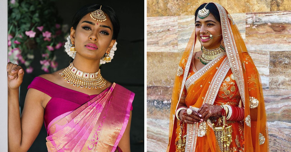 These Dusky Bridal Makeup Looks Tips