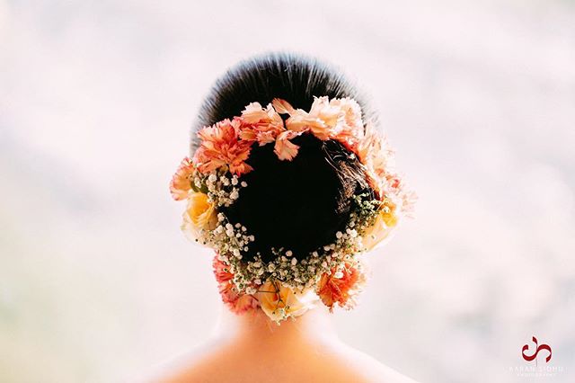 bridal bun hairstyles
