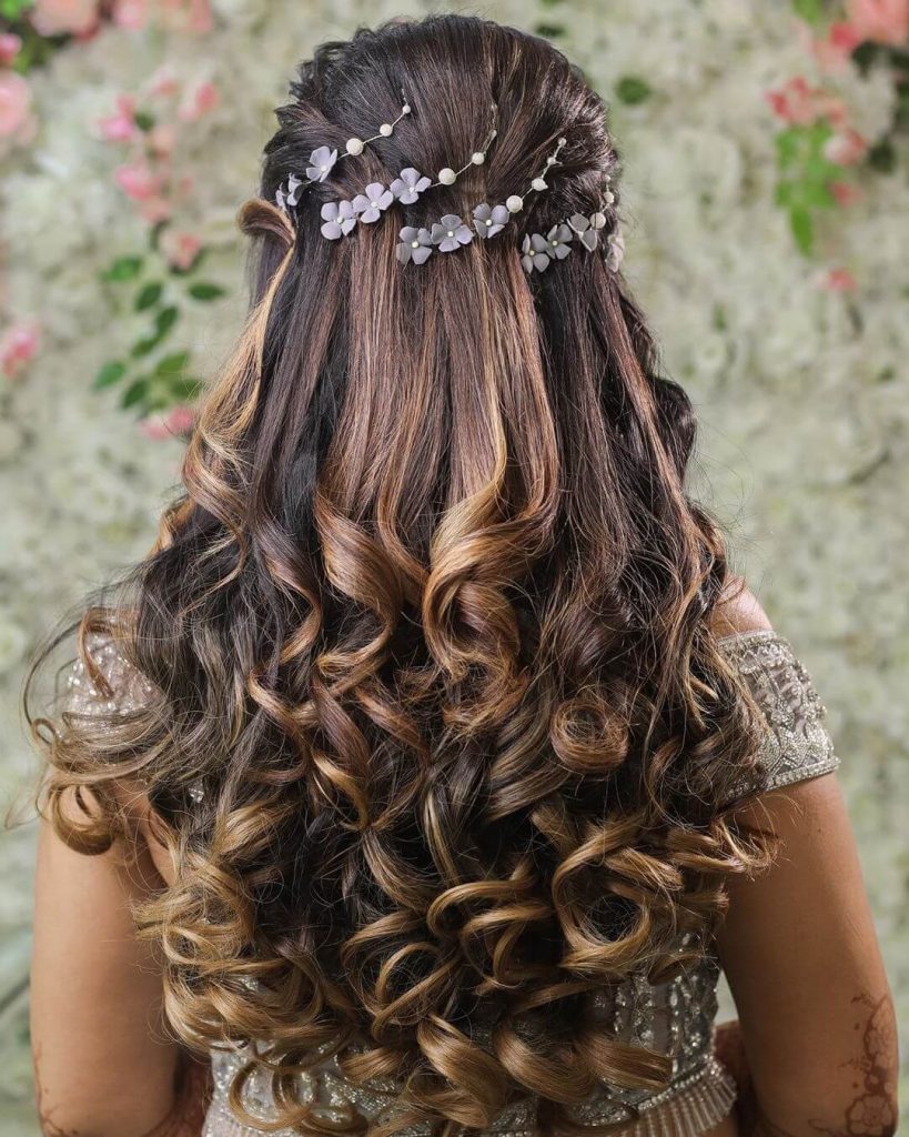 bridal hair accessory