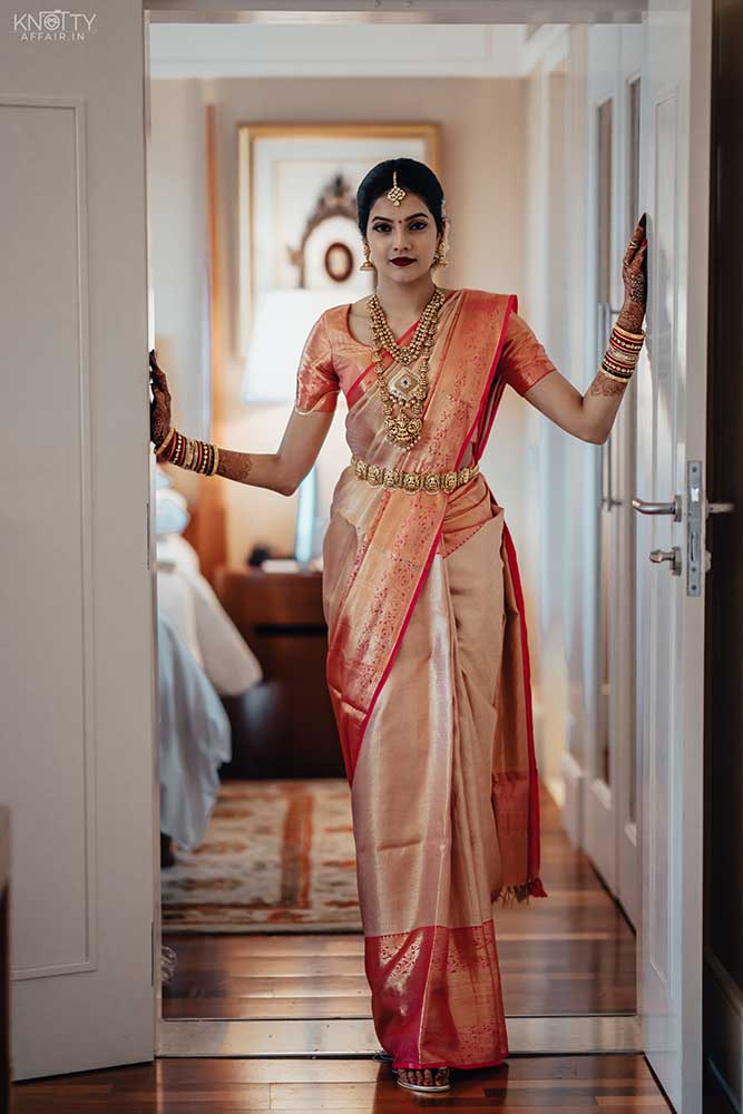 South INdian bride