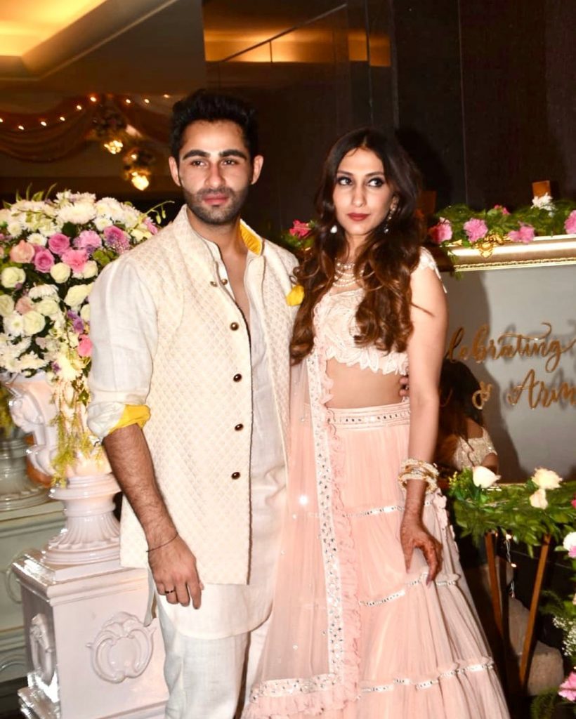 Inside Anissa Malhotra And Armaan Jain’s Roka Ceremony