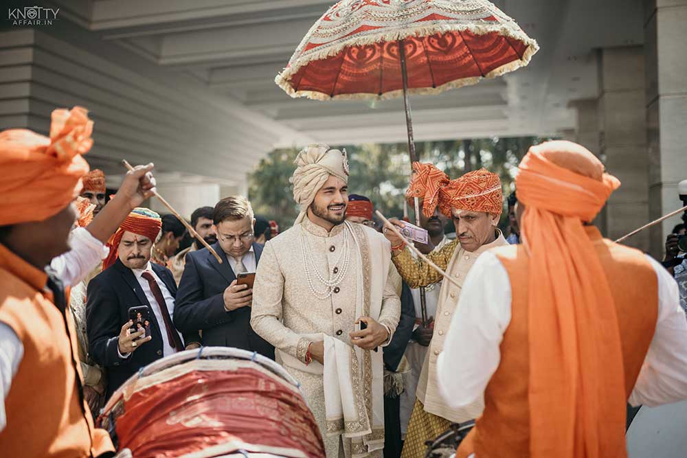 manish pandey's wedding, baraat