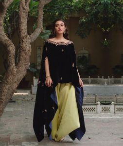 Trending Velvet Outfits For Brides Which Are Not Lehengas!