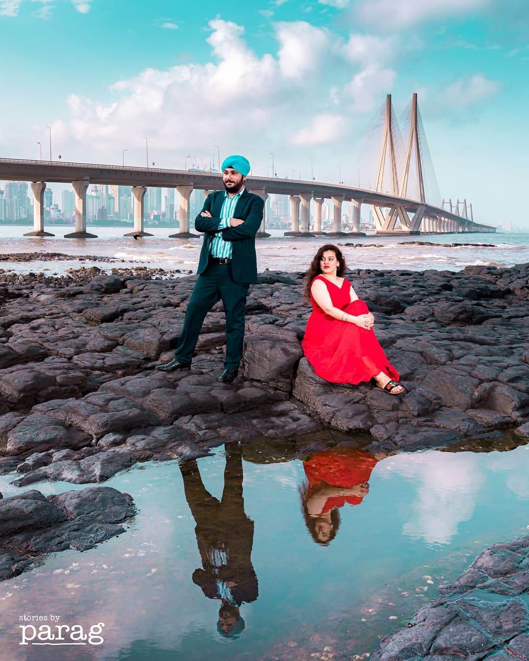 12 Stunning Locations For Pre Wedding Shoot In Mumbai