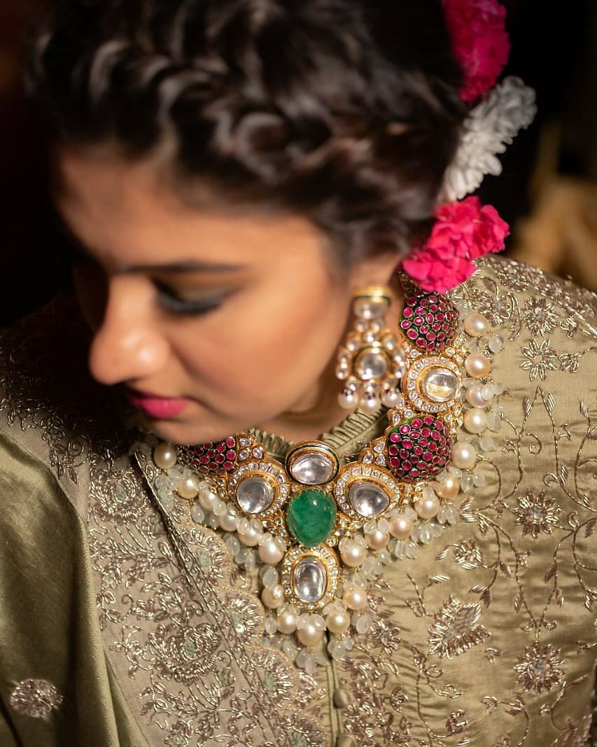 Sania Mirza's sister wedding, bridal outfit ideas