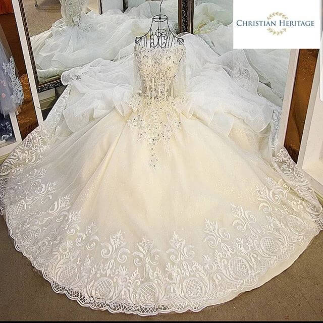Christian bridal outfits