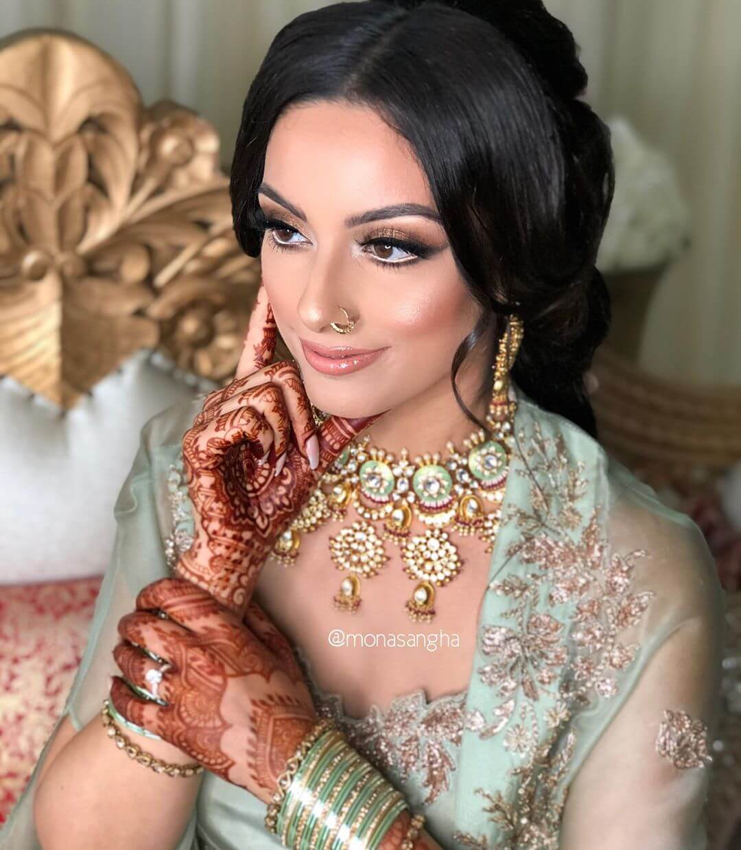 Top 9 Makeup Artists In Canada For Indian Brides - ShaadiWish