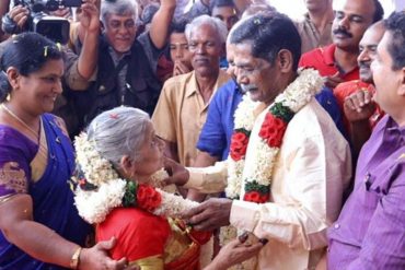 Kerala couple in their 60's