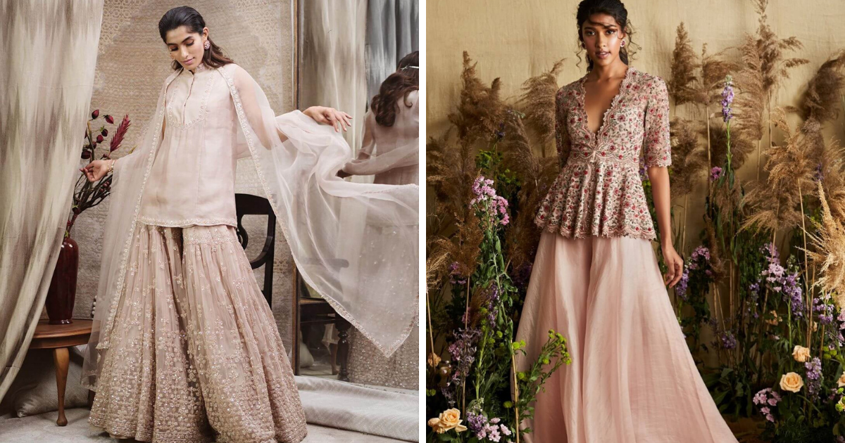 Best Labels To Buy Gorgeous Sharara Suits From!