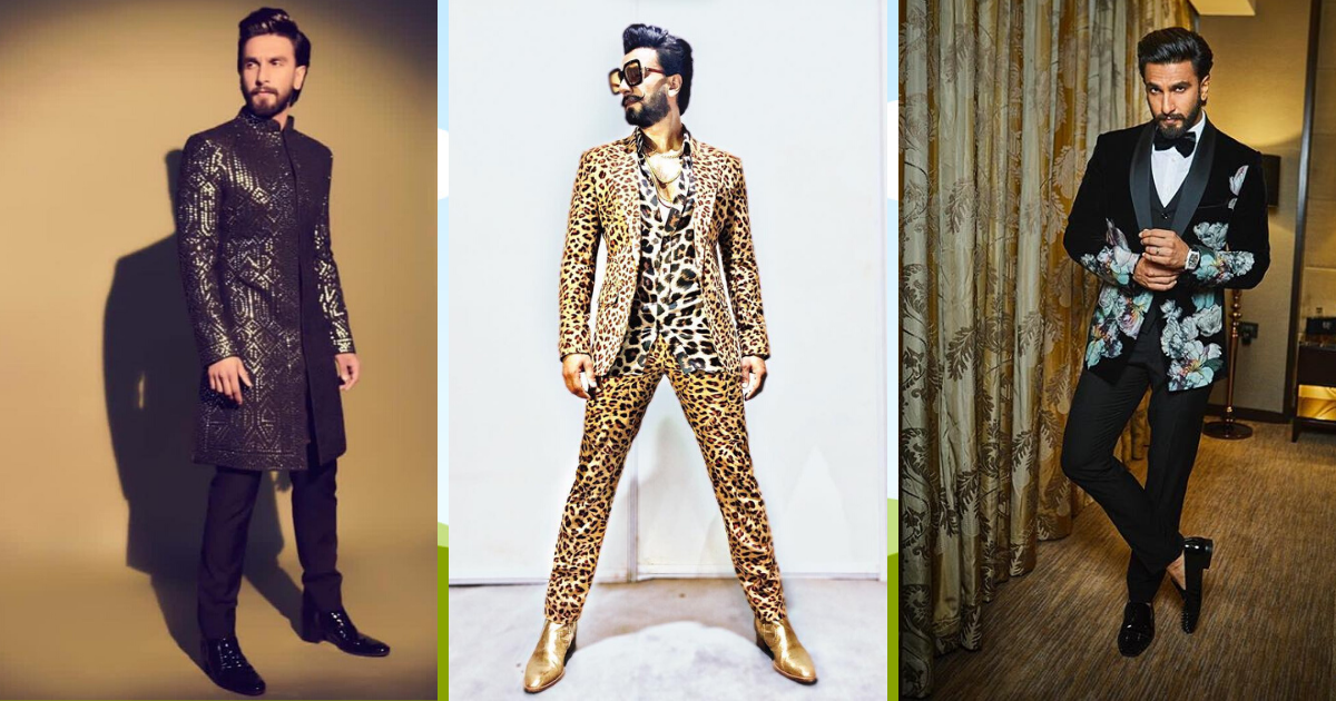 Top Ranveer Singh Outfits We Loved And Where To Buy Them!
