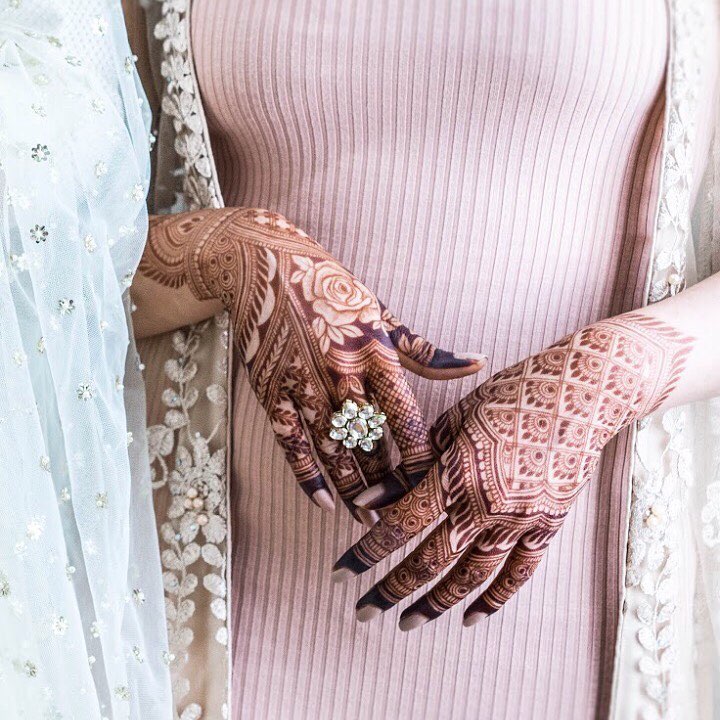 bridal mehndi designs 2019