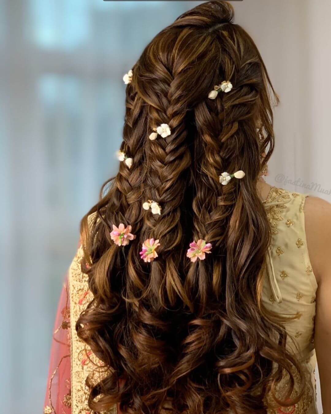 Trending Braided Hairstyles For This Wedding Season!