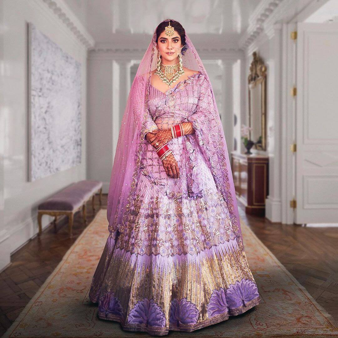 Unique Bridal Lehenga Colour Combinations Which Will Be Big In 2021! |  Latest bridal lehenga designs, Bridal lehenga, Wedding lehenga designs