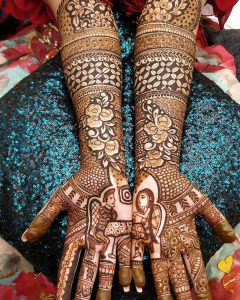 bridal mehendi design